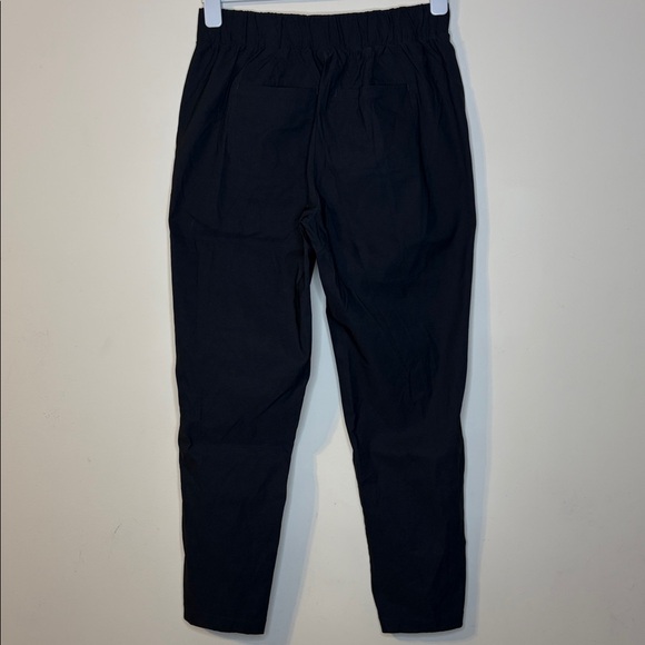 Modern Ambition Pants - Modern Ambition High-Rise Travel Lightweight Black Pants Size M
